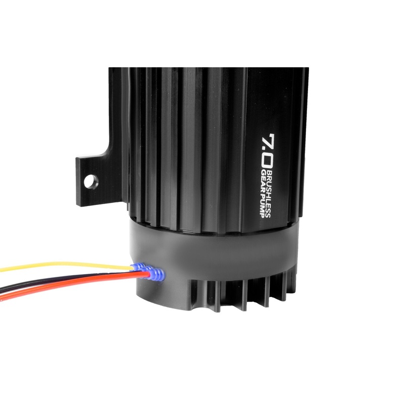 Aeromotive Fuel Pump, TVS, In-line, Brushless, Spur, 7.0
