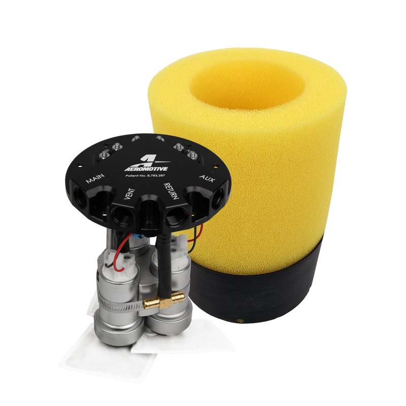 Aeromotive Phantom Trifekta Universal In-Tank, Triple 450lph, 6-10" Depth