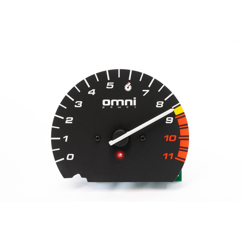 Omnipower USA Tachometer for 90-91 Civic/CRX