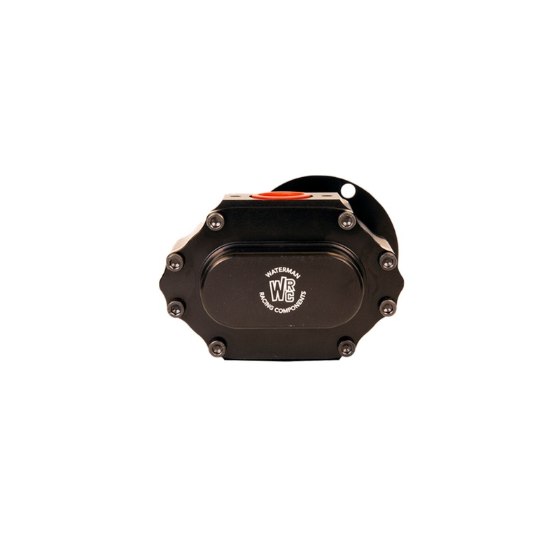 Waterman Pump, Nostalgia Bertha, Reverse Rotation