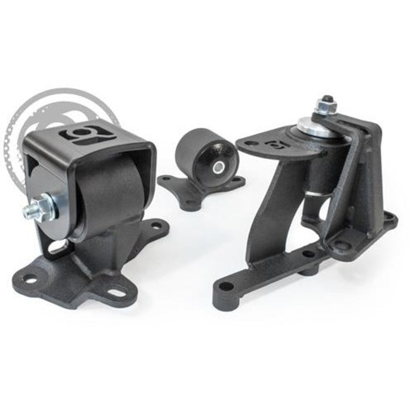 Innovative 88-91 PRELUDE CONVERSION ENGINE MOUNT KIT (H-Series / Manual)