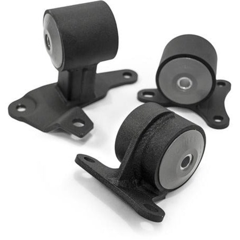 Innovative 90-93 ACCORD DX/LX CONVERSION ENGINE MOUNT KIT (F/H-Series / Auto 2 Manual 94-01 Transmission)