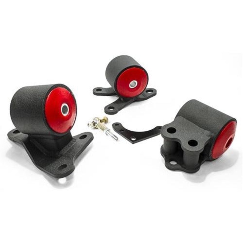 Innovative 92-95 CIVIC / 94-01 INTEGRA CONVERSION ENGINE MOUNT KIT (B-Series / Manual / Hydro 2 Cable)