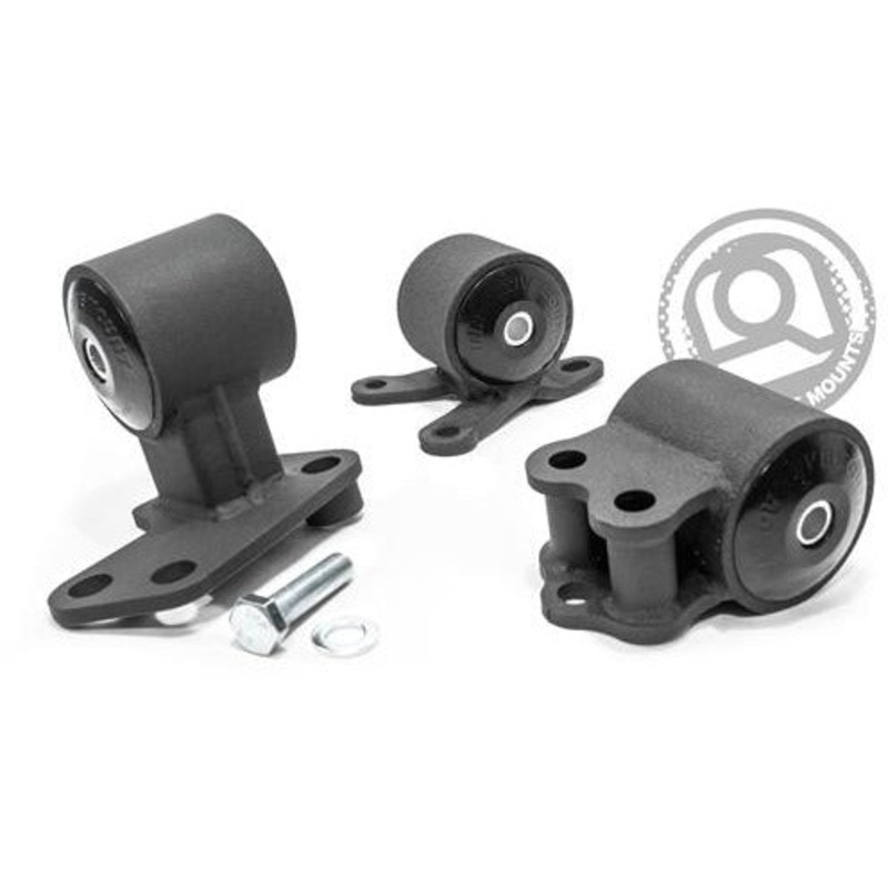 Innovative 92-95 CIVIC CONVERSION ENGINE MOUNT KIT (B/D-Series / Auto 2 Manual / Hydro)
