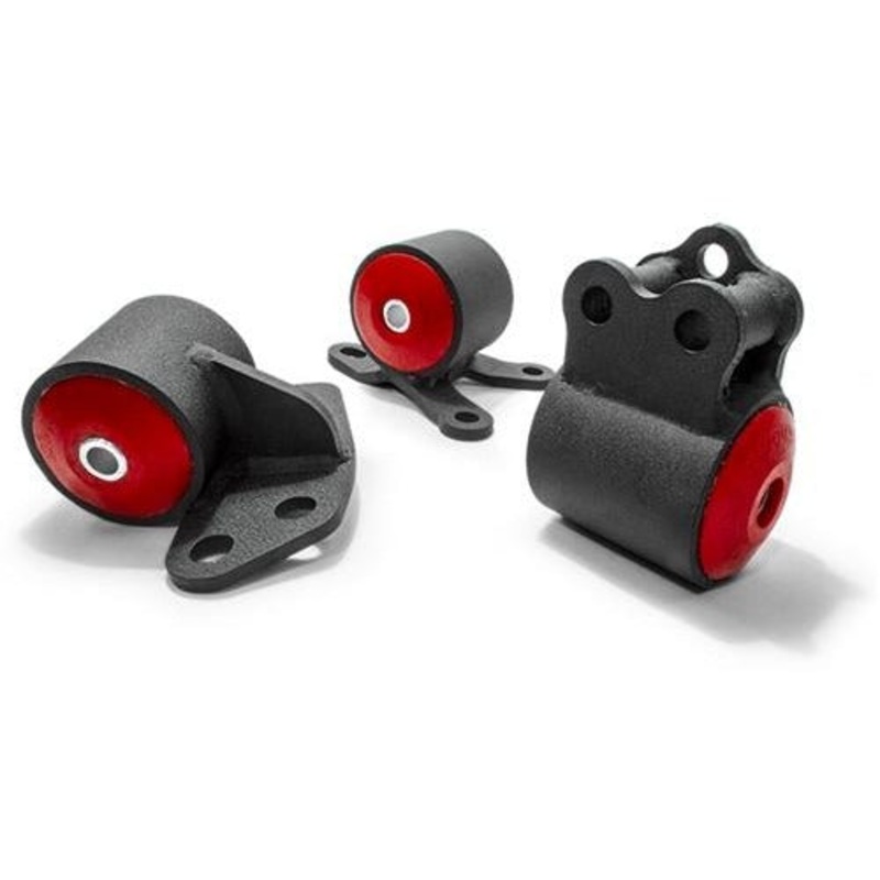 Innovative 94-01 INTEGRA / 92-95 CIVIC REPLACEMENT MOUNT KIT (B/D-Series / Manual / Hydro / 3 Bolt Driver Side Post Mount)