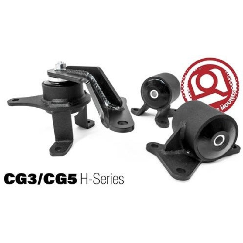 Innovative 98-02 ACCORD CONVERSION ENGINE MOUNT KIT (H-Series(-97) / Manual)
