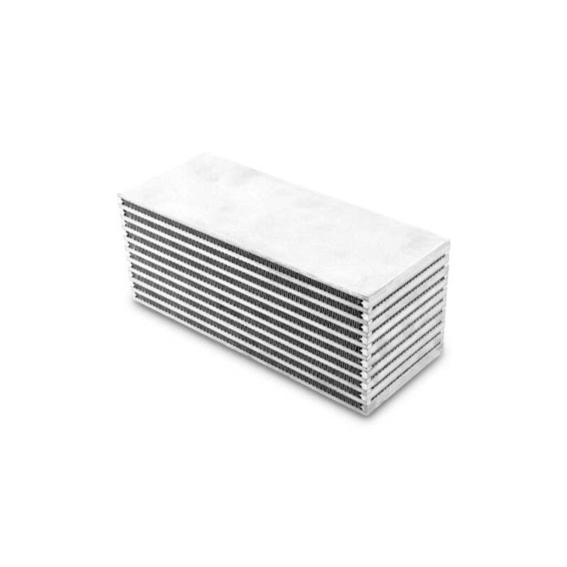 Vibrant 10in W x 4in H x 4in Thick Water to Air Intercooler Core