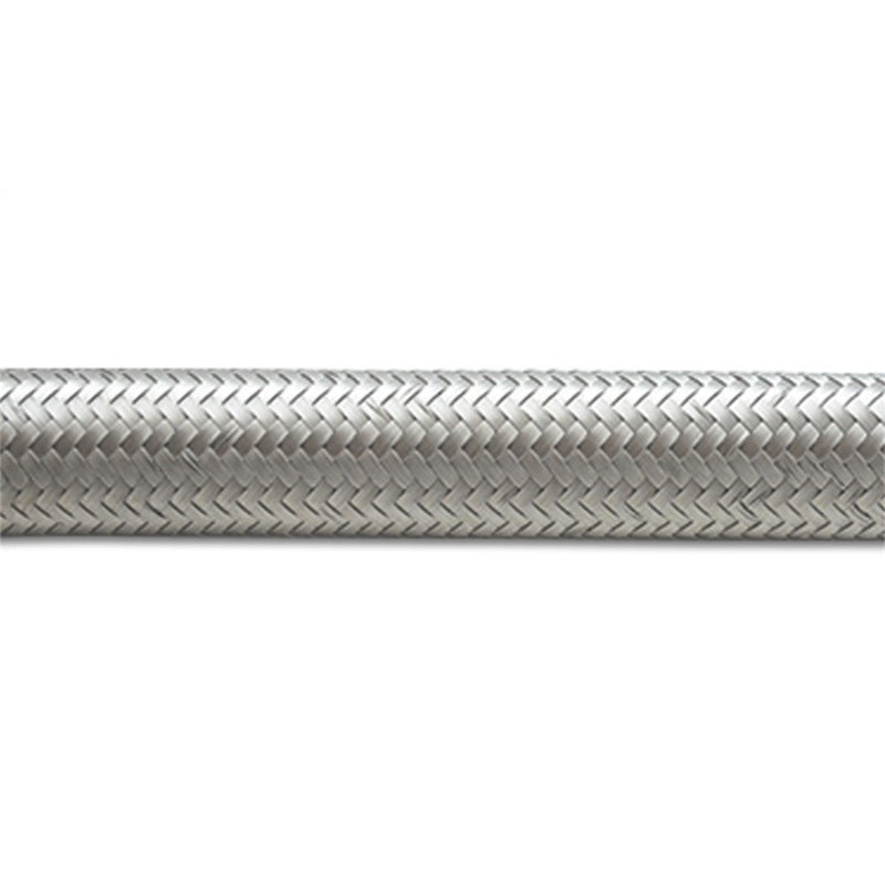 Vibrant -16 AN SS Braided Flex Hose (10 foot roll)