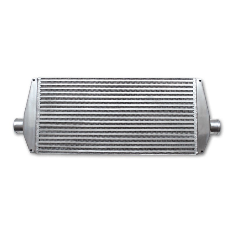 Vibrant Air-to-Air IC Assy complete w/ end tanks core size: 25in Wx12in Hx3.5in thick 3in in / out