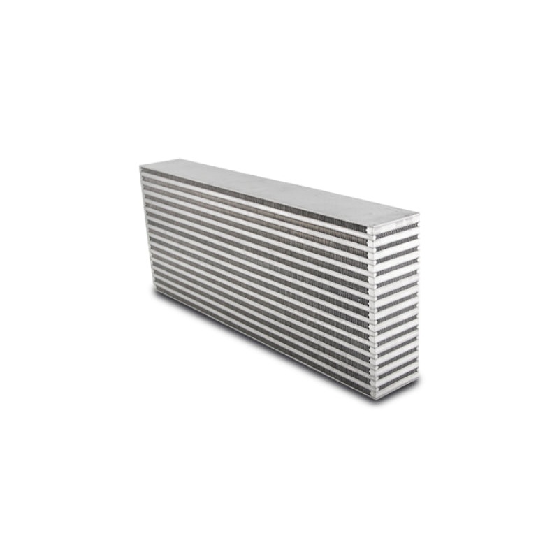 Vibrant Horizontal Flow Intercooler Core 24in Wide x 9.75in High x 3.5in Thick