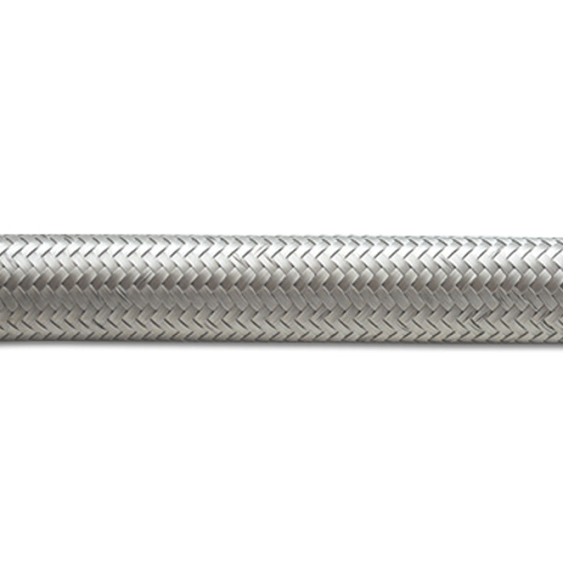 Vibrant -4 AN SS Braided Flex Hose (20 foot roll)