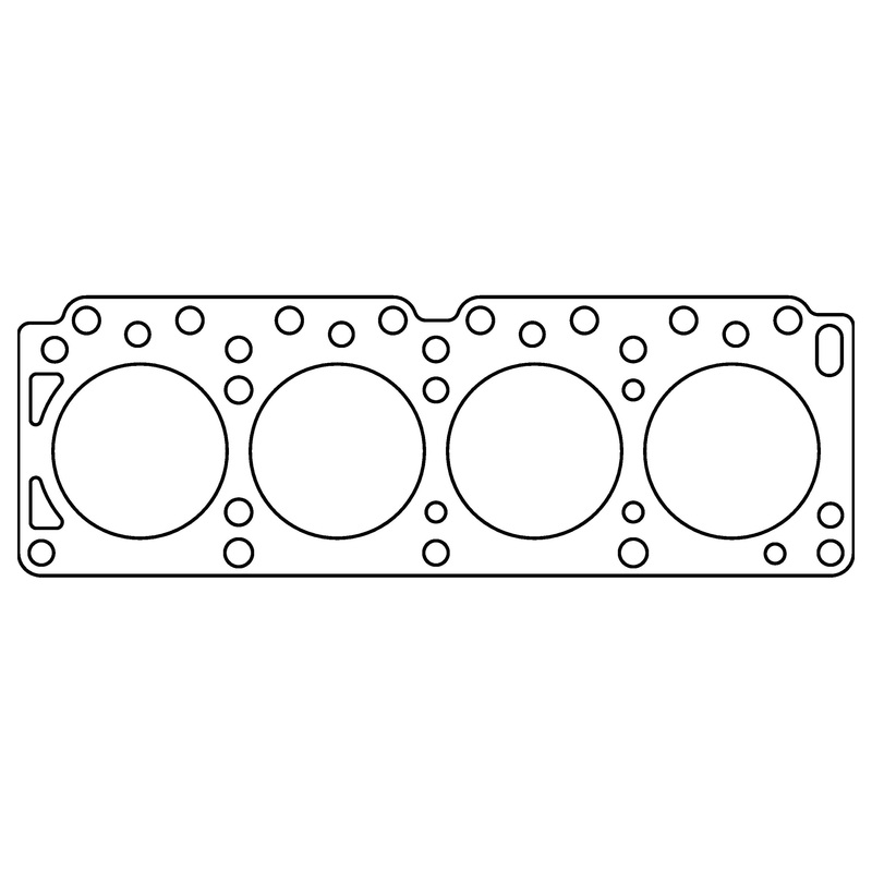 Cosworth BDA .043" CFM Cylinder Head Gasket, 83mm Bore