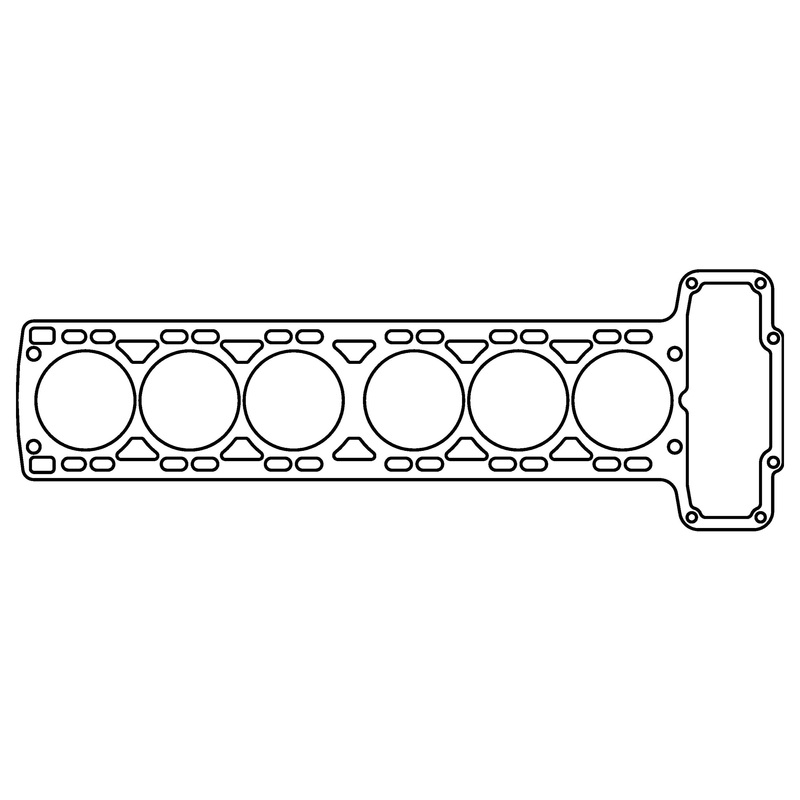 Jaguar 3.8L XK6 .043" CFM-20 Cylinder Head Gasket, 89mm Bore