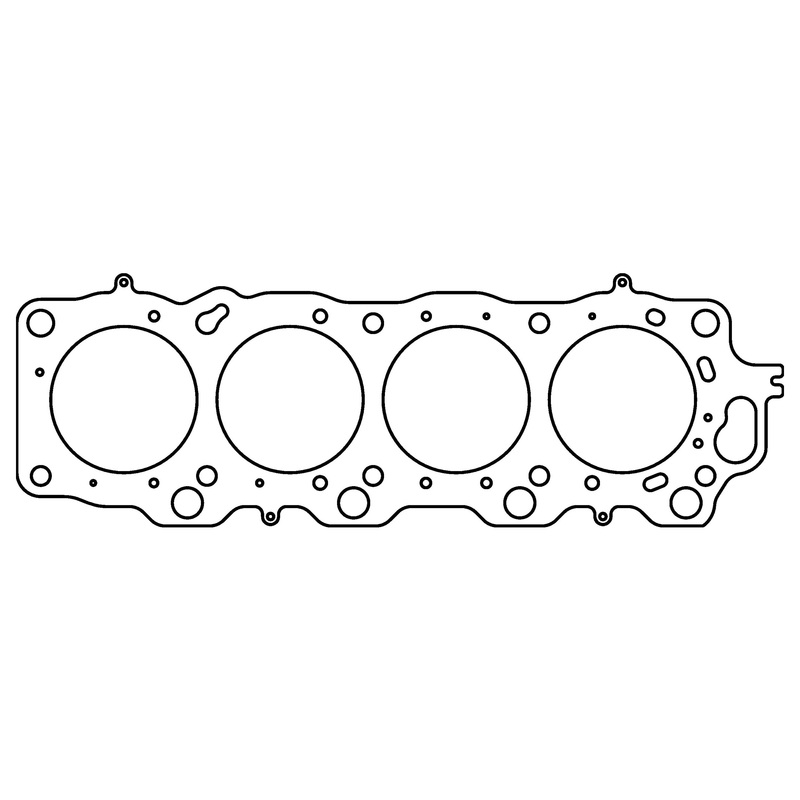 Toyota 1UZ-FE .080" MLS Cylinder Head Gasket, 92.5mm Bore, Without VVT-i, LHS