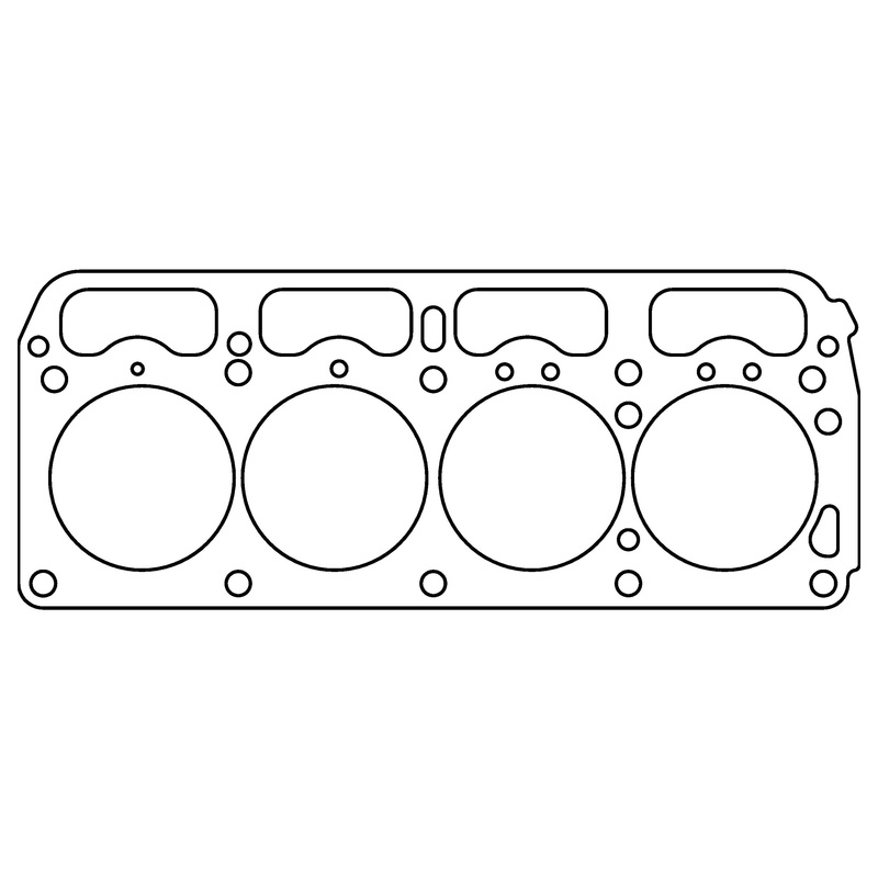 Toyota 3K/4K .043" Copper Cylinder Head Gasket, 84mm Bore