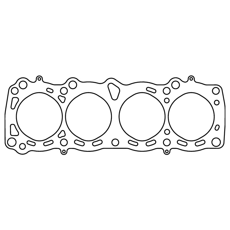 Nissan E13S/E15ET/E15S/E16i/E16S/E16ST .098" MLS Cylinder Head Gasket, 77mm Bore