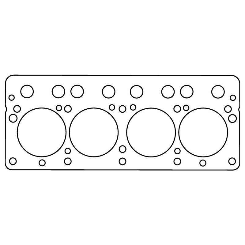 Triumph 1500 SC .043" Copper Cylinder Head Gasket, 74mm Bore