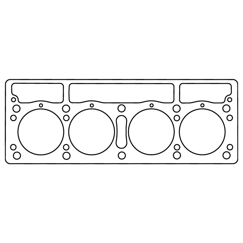 Triumph TR3B/TR4/TR4A .043" CFM-20 Cylinder Head Gasket, 88mm Bore