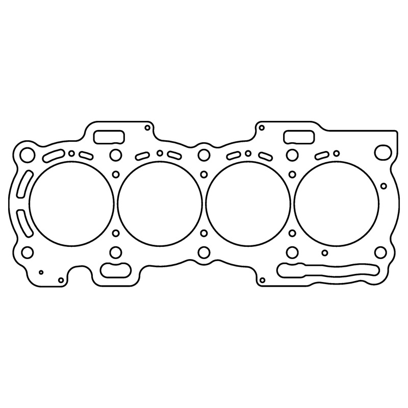 Ford 1.7L Zetec-S .010" Rubber Coated Stainless Cylinder Head Gasket, 83mm Bore