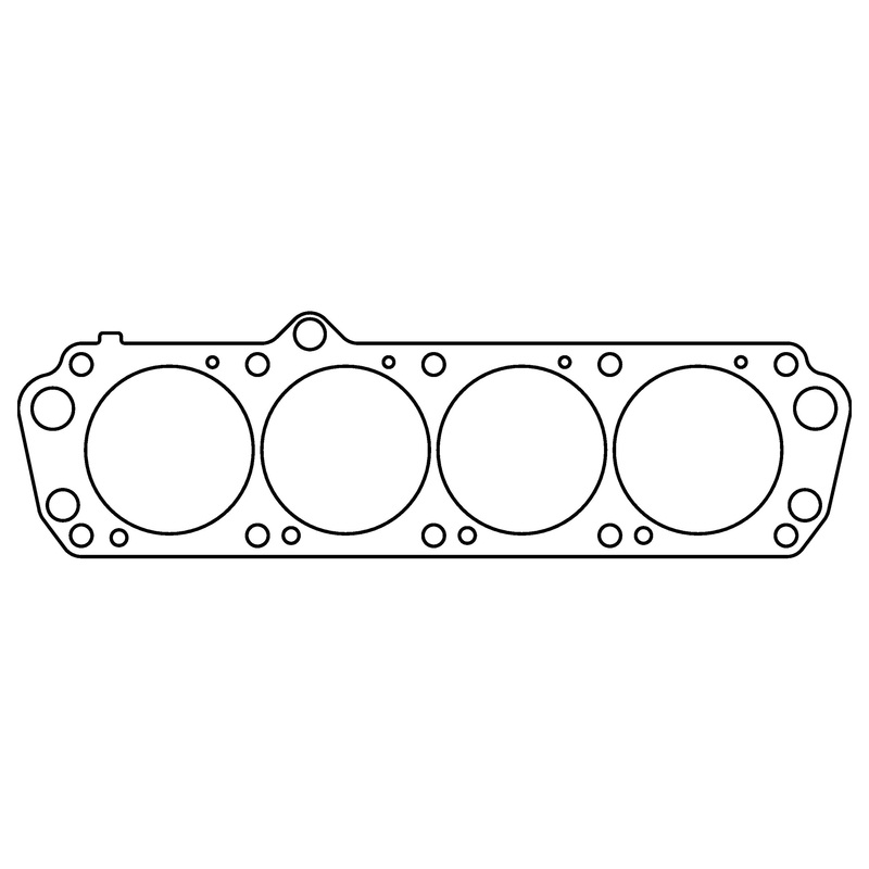 Vauxhall 2.3L Slant-4 .059" CFM-20 Cylinder Head Gasket, 101mm Bore