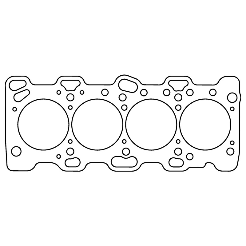 Mitsubishi 4G64 .063" Copper Cylinder Head Gasket, 88mm Bore