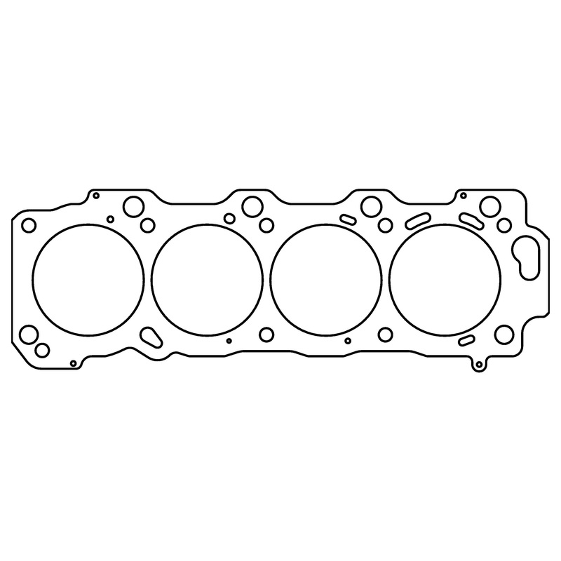 Toyota 2UZ-FE .080" MLS Cylinder Head Gasket, 98mm Bore, LHS