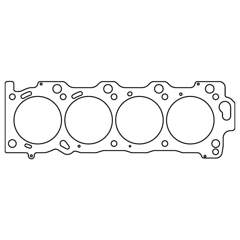 Toyota 2UZ-FE .080" MLS Cylinder Head Gasket, 98mm Bore, RHS