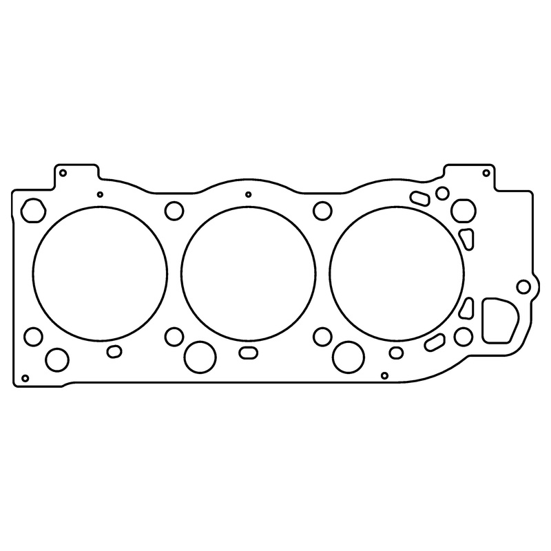 Toyota 5VZ-FE .098" MLS Cylinder Head Gasket, 98mm Bore, RHS