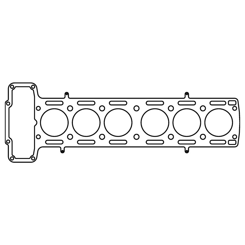 Jaguar 3.4L XK6 .066" MLS Cylinder Head Gasket, 83mm Bore