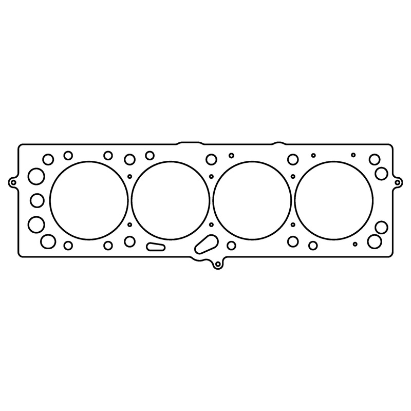 Opel C16XE/X16XE/X16XEL/Y16XE .092" MLS Cylinder Head Gasket, 82mm Bore