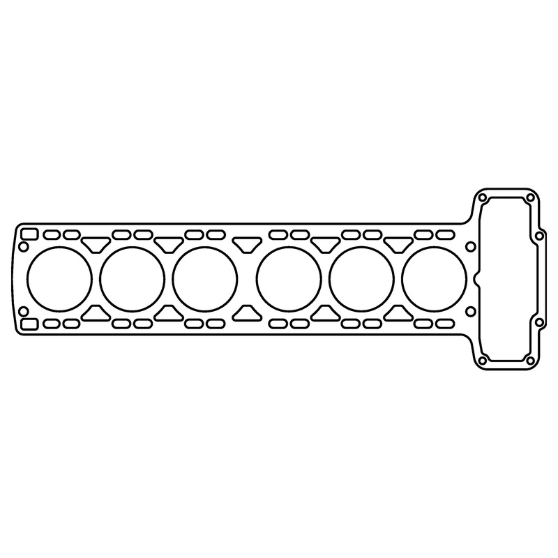 Jaguar 3.4L XK6 .043" CFM Cylinder Head Gasket, 83mm Bore