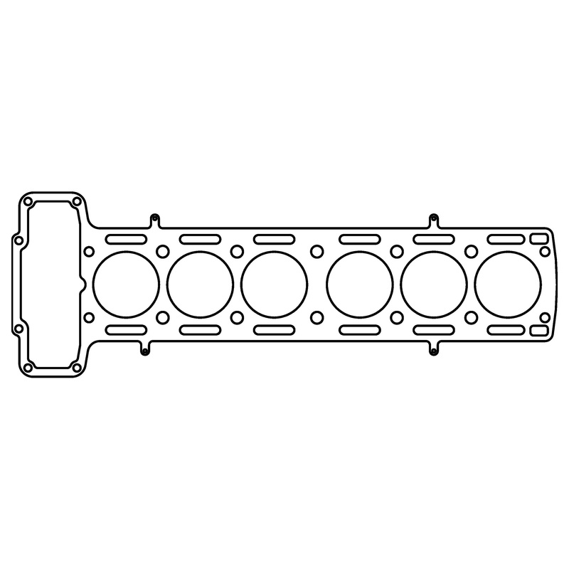 Jaguar 3.4L XK6 .056" MLS Cylinder Head Gasket, 85mm Bore