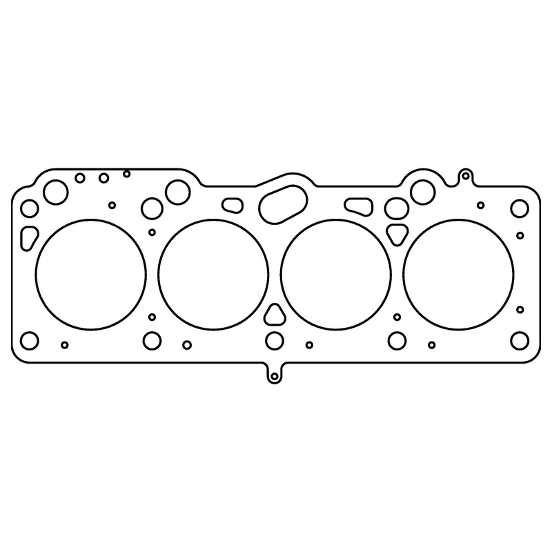 Ford 1.9L CVH .036" MLS Cylinder Head Gasket, 82mm Bore