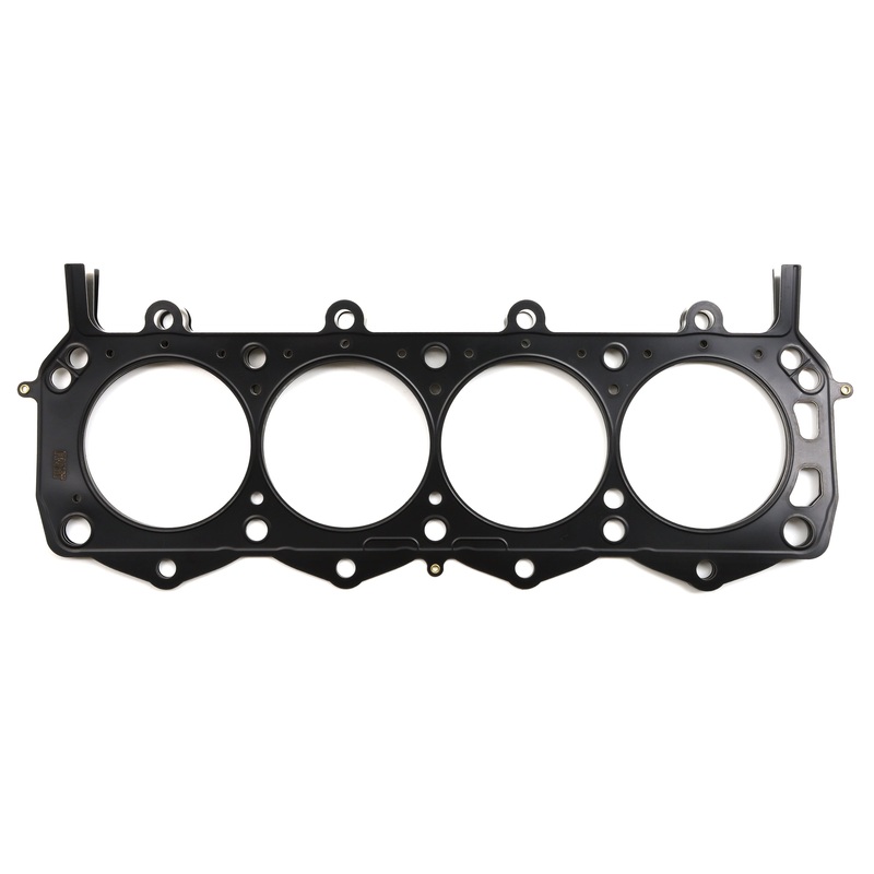Ford SB V8 World Products Man O'War/Dart Iron Eagle .040" MLS Cylinder Head Gasket, 4.080" Bore, 6 Bolt, 10 Degree Heads