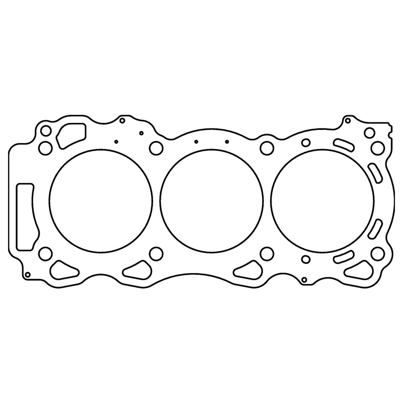 Nissan VQ35DE Version 1, VQ40DE .051" MLS Cylinder Head Gasket, 100mm Bore, LHS