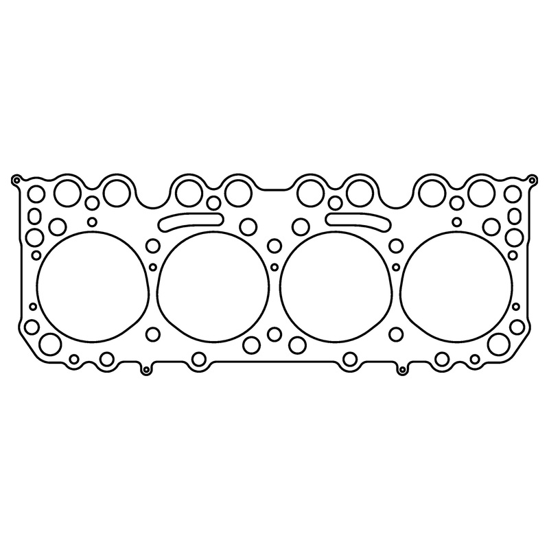 Oldsmobile 370/371 Gen-1 Rocket V8 .040" MLS Cylinder Head Gasket, 4.190" Bore, J2 Golden Rocket