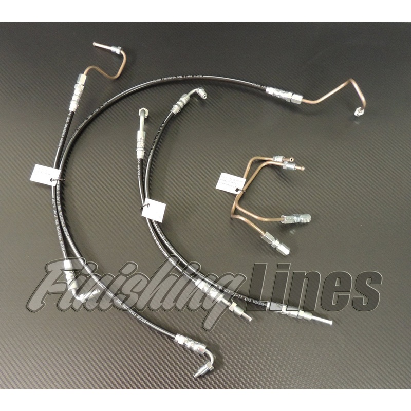 98-01 DC Mini-Tuck Brake Line Kit (Stock Master Cylinder Setup)