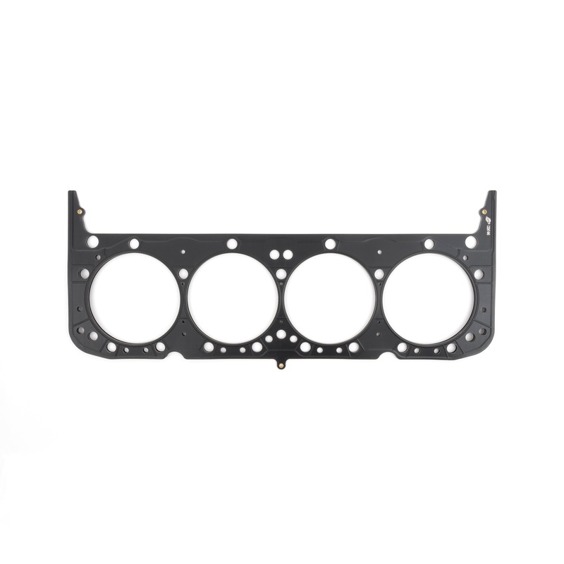 Chevrolet Gen-1 Small Block V8 .034" MLS Cylinder Head Gasket, 4.125" Bore, 18/23 Degree Head, Round Bore, With Steam Holes
