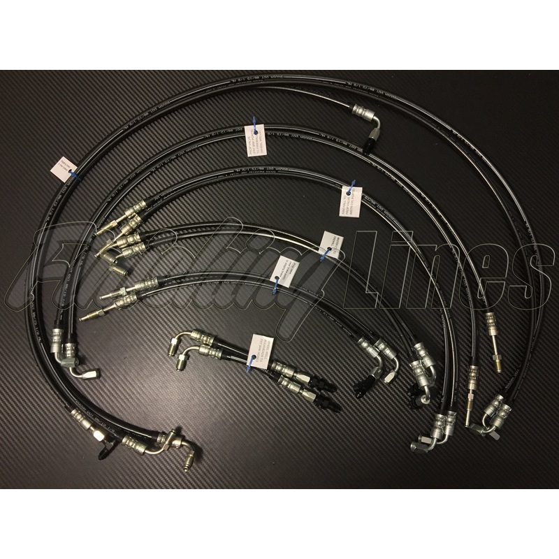 DC Full Tuck with Inline Staging Brake Provision kit for CNC412 Hand Brake