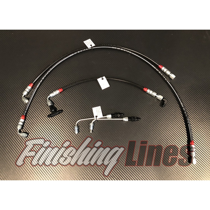 EF/CRX SFWD V2 Front Brake Line Kit