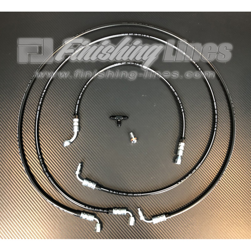 EF/DA Staging brake line kit