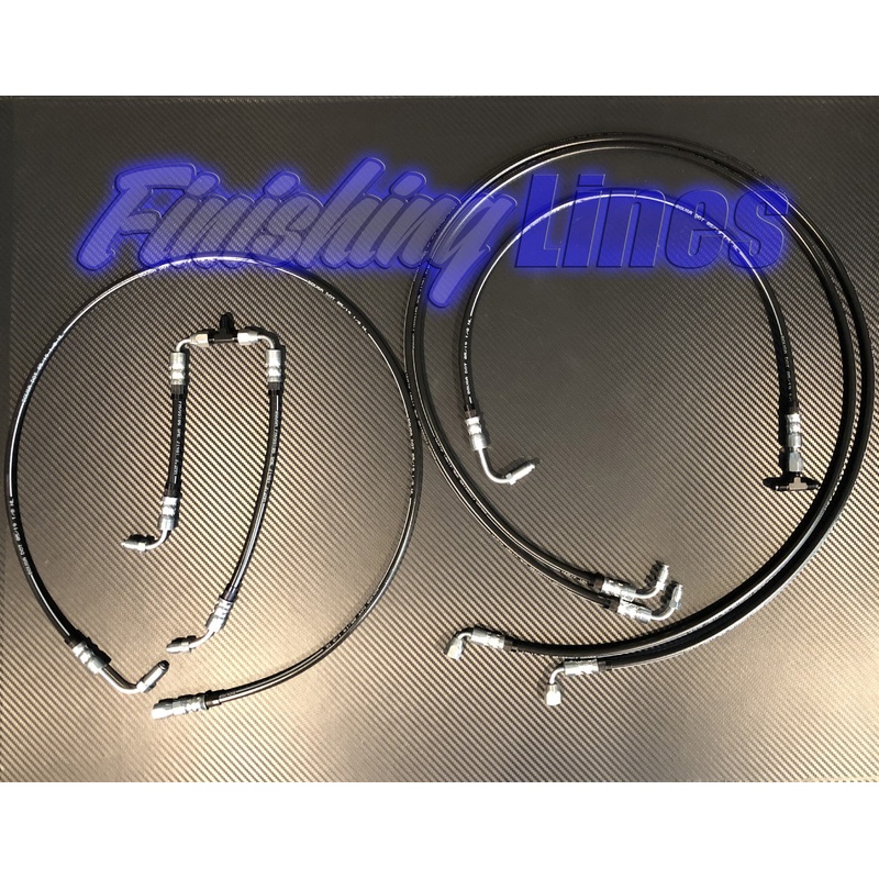 EG/DC Inline Staging Brake from Stock Prop Location
