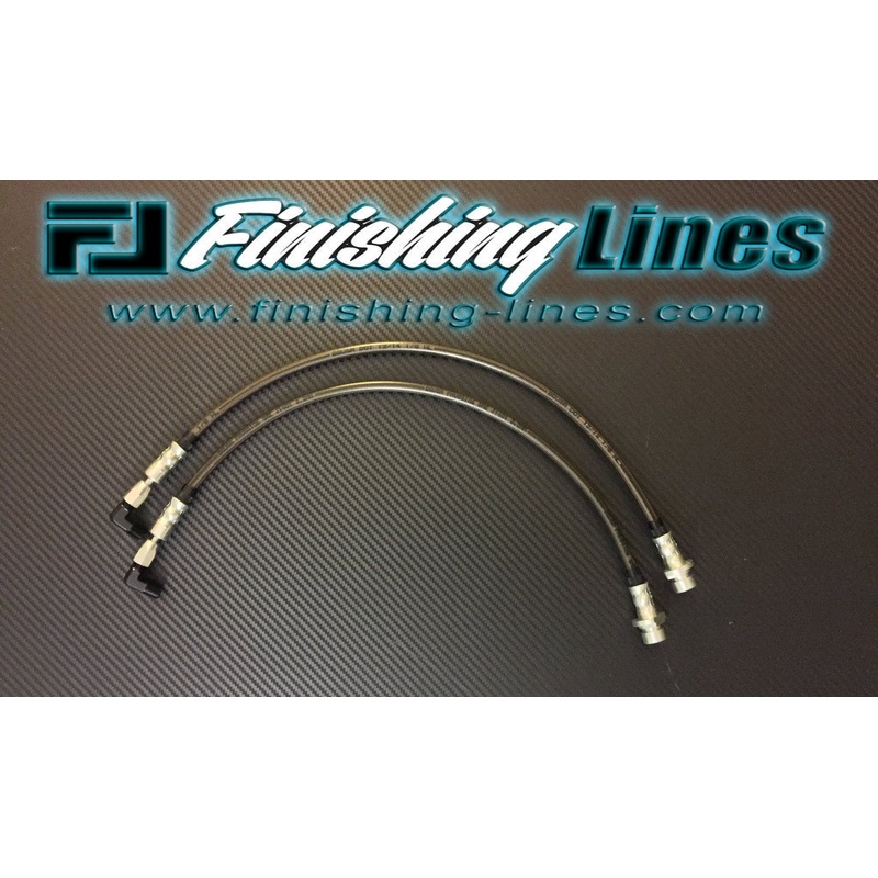 Finishing Lines EG/DC/EK Rear Caliper Hose Kit for Tubular Trailing Arms