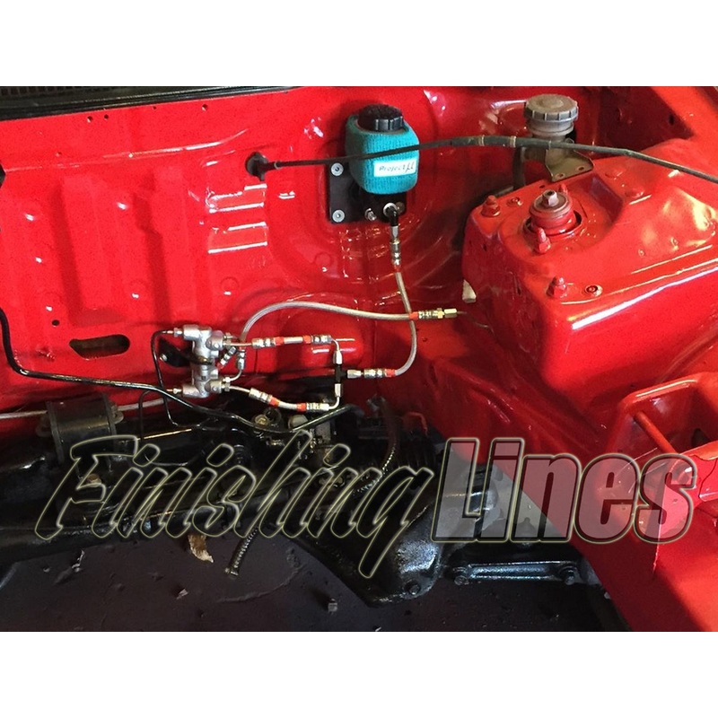 Finishing Lines EG/DC Mini Tuck brake line kit (for brake booster deleted setup)
