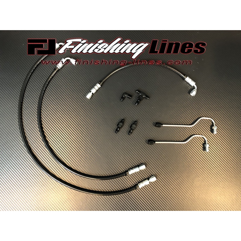 Finishing Lines EG/DC SFWD V2 Front brake line kit