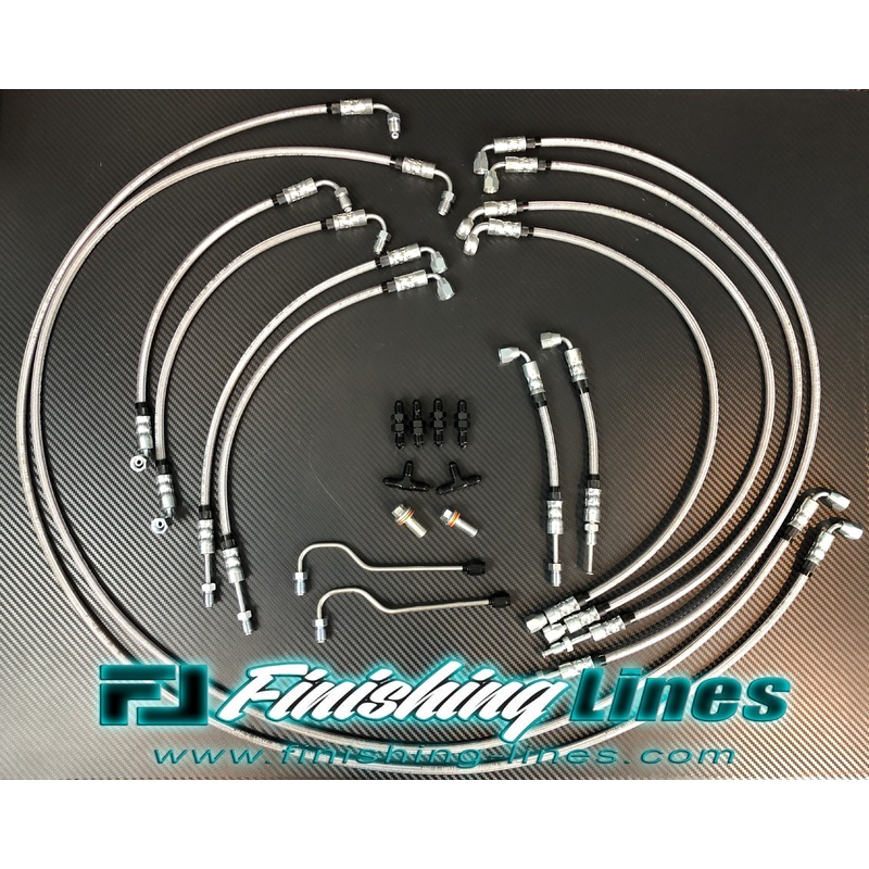 Finishing Lines EG Full Tuck with Inline Staging Brake Provision kit for CNC412 Hand Brake