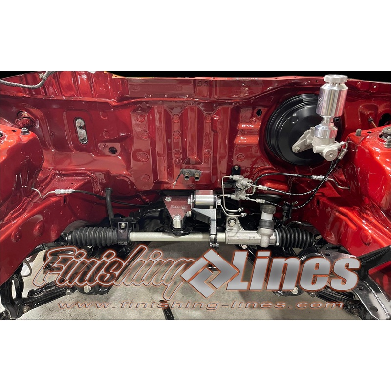 Finishing Lines EG Mini-Tuck Brake Line Kit (Stock Master Cylinder Setup)
