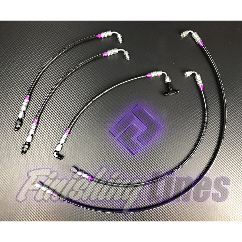 Finishing Lines EK SFWD V2 Front brake line kit