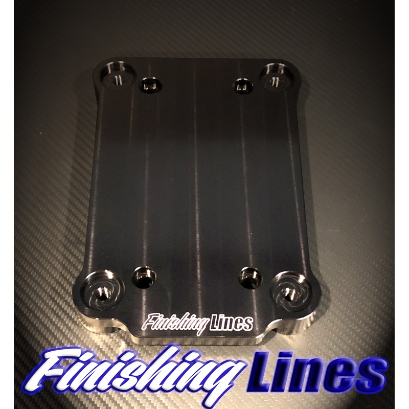 K Series Shifter Mounting Base - Black Edition