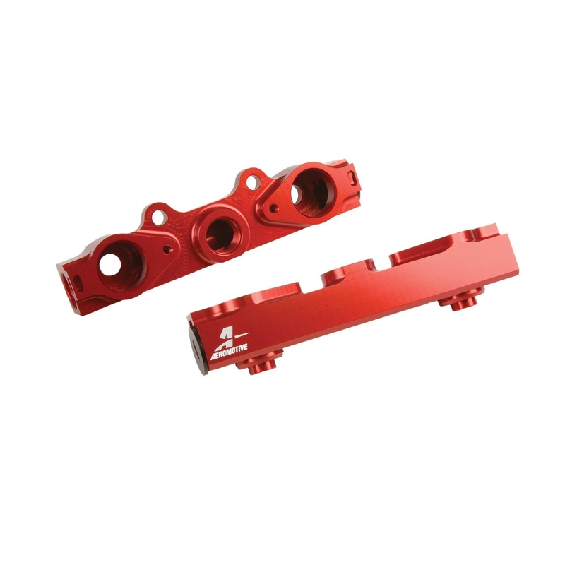 Aeromotive 04-06 2.5L Side Feed Injector Subaru STI Rails